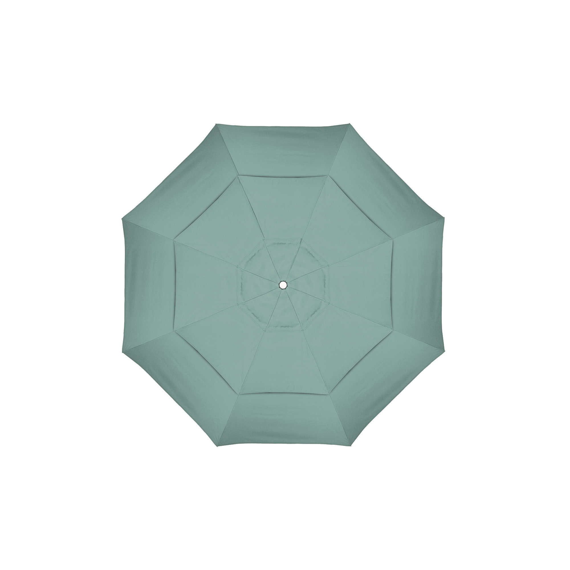 Broadmeade 132'' Sunbrella® Outdoor Umbrella, Canvas Spa Sunbrella® Canvas