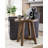 ROUND END TABLE