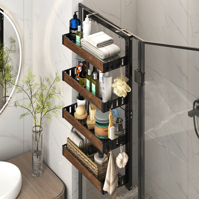 Zoee Steel Bathroom Shelves