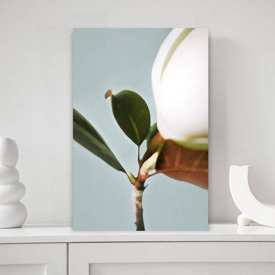 Art contemporain avec art floral