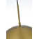 Luminaire suspendu sphère 1 lumière Yearby