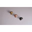 Paquet de 1,4 po de boutons ovales-105626000