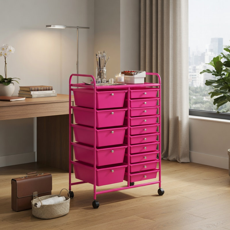 25 " Wide 15 Steel Filing Cabinet