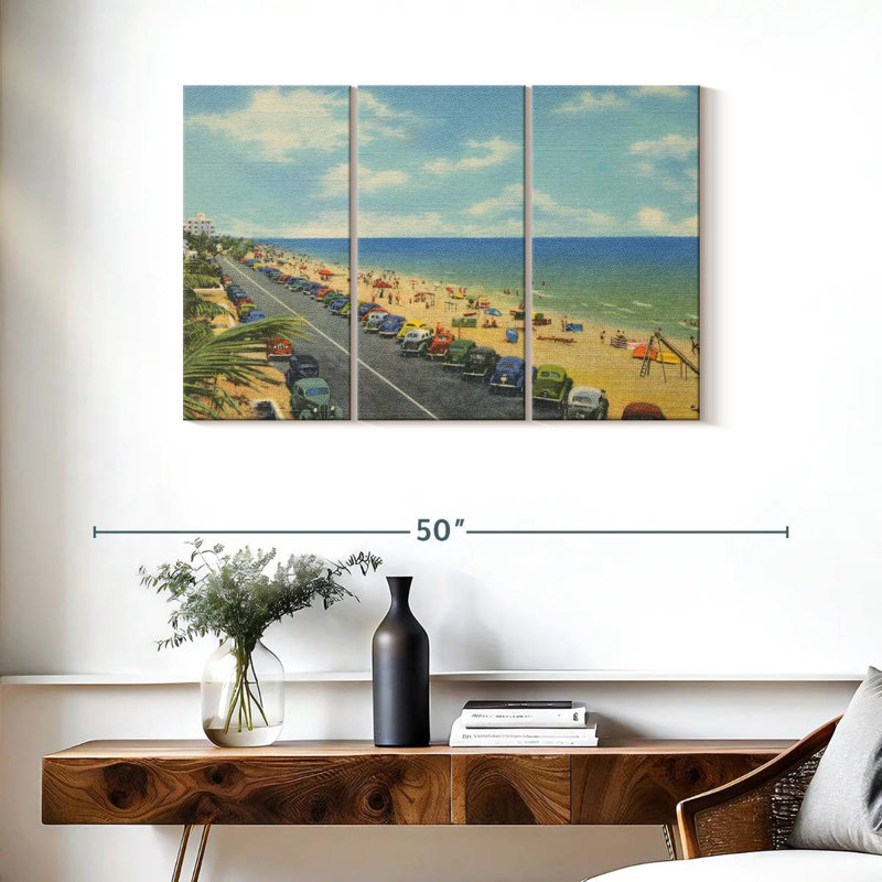 Gillard Beach Postcard IX, 24" H x 38" W