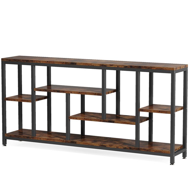 70.9" Extra Long Industrial Console Table