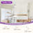 48" Nicola 3 - Blade Modern Ceiling Fan with Remote Control and Light Kit-89200475