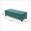 STORAGE Repose-pieds Choix confortable, fonctions multiples, design classique et coins douillets-1026014746