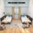 Twin Corner Daybed With Storage Bookcase, Drawers, LED Lights & Charging Station For Kids Bedroom-1206348955
