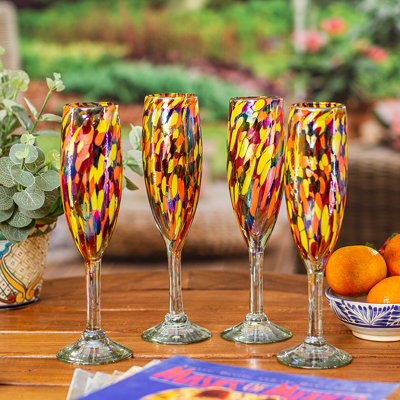 Berhamstead 13 oz. Handmade Flute Set