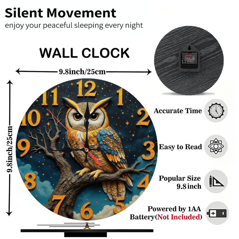 Horloge artistique