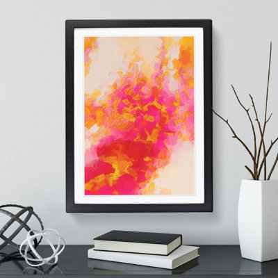Enticing Abstract - Framed Print