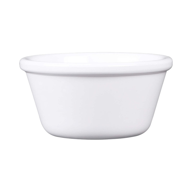 Elite Global Solutions Melamine Condiment Server, 1.5" H x 3.13" W x 3.13" D