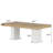 78.7"W Wood Conference Table