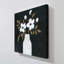 "Silhouette Bouquet I" par Nan, reproduction sur toile-1879776345