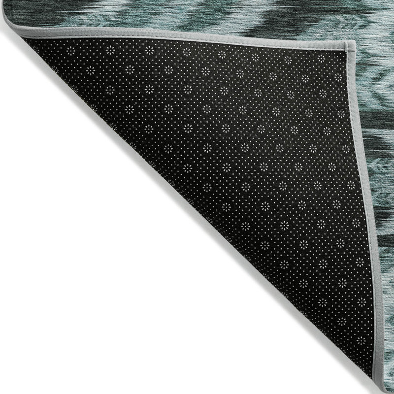  Lummus Non-Slip Door Mat, Round 8'