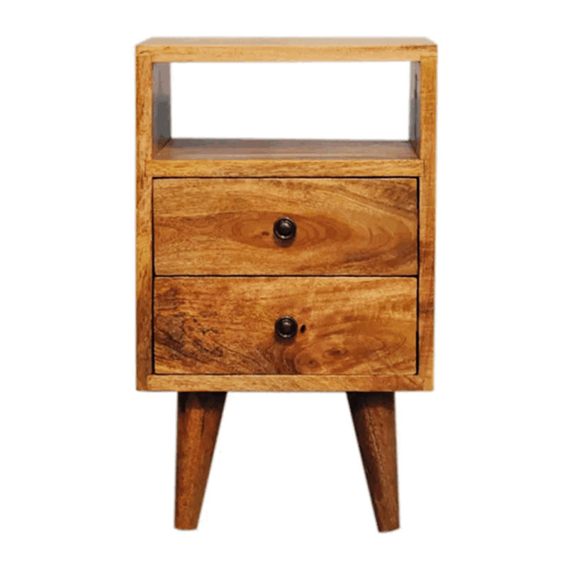 Cashala 12'' W Solid Wood Nightstand