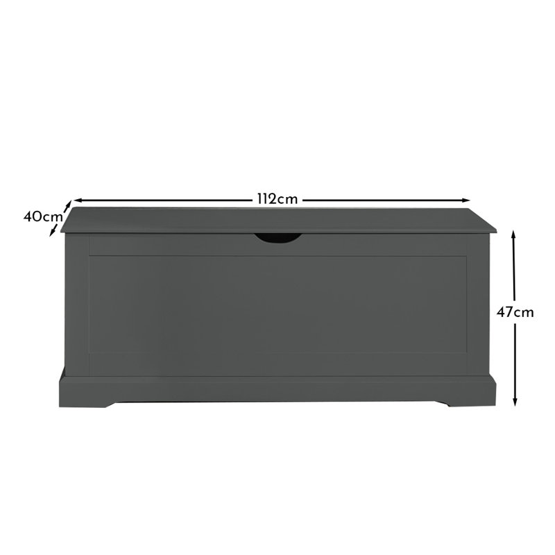  Kohen Lid, Slate Grey