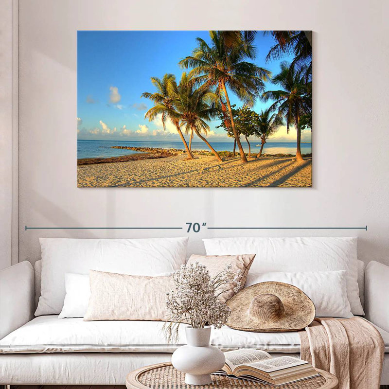 Gillard Key West Beach Palms
