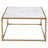 Wells Marble Top Single Coffee Table