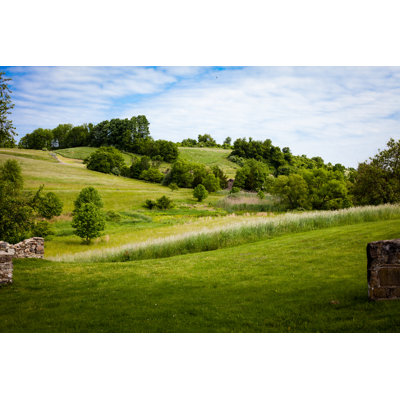Kip Countryside Rolling - Wrapped Canvas Print