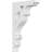1 7/8"W X 7"D X 12"H Brontes Architectural Grade PVC Corbel-30799441