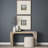 The Mcarthur Console Table Is Constructed From Reclaimed Wood With Subtle Blush Undertones And A Whitewash Finish.
