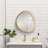 Anthea Solid Wood Asymmetrical Mirror-591038682