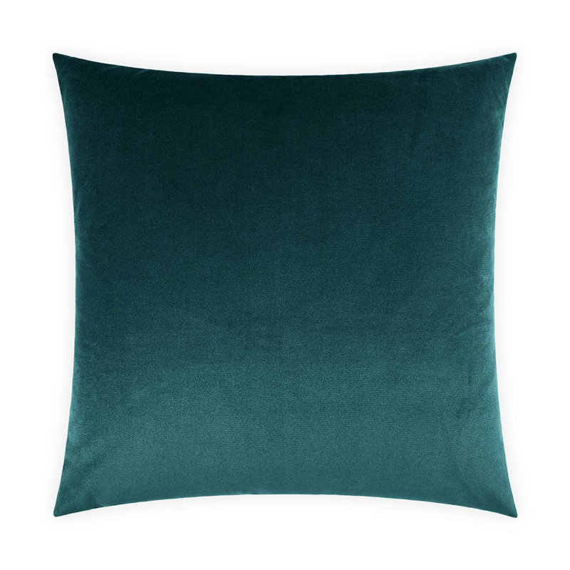 Belvedere Pillow Cover & Insert, Laguna, Square 20"