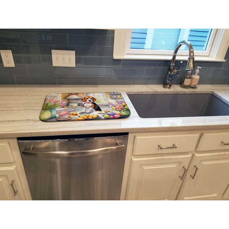 Tapis de séchage Beagle