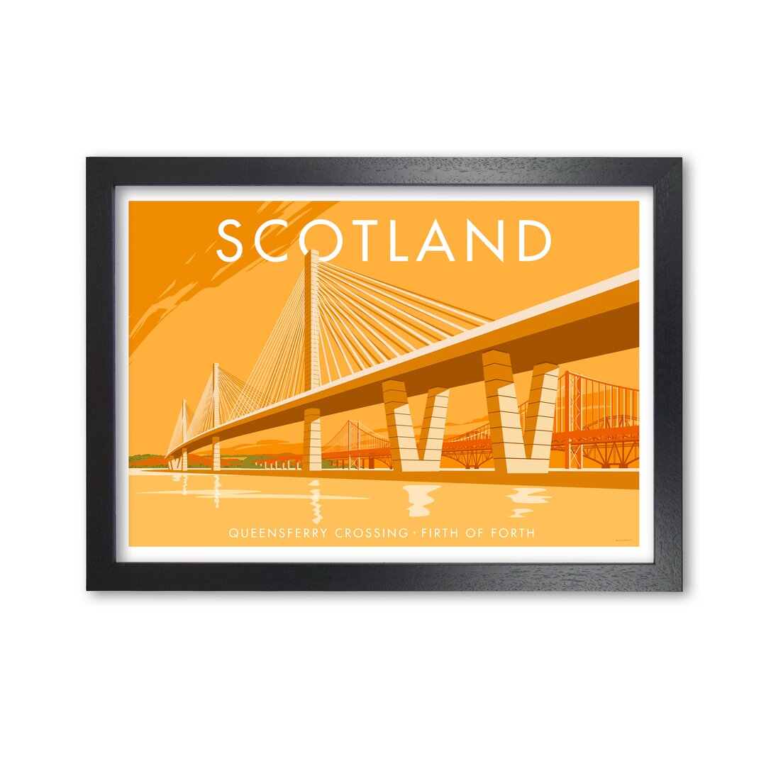 Poster Scotland Queensferry von Stephen Millership