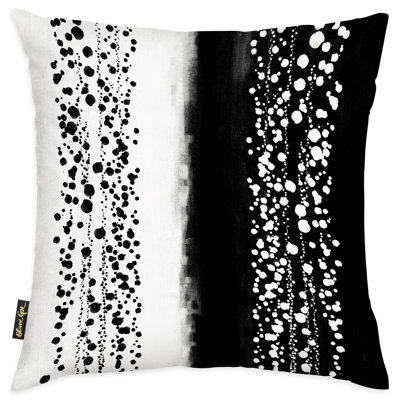 Abstract Throw Pillow Cover & Insert