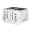Grille-pain 4 tranches VQ Laura Ashley-92610673