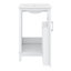 Ensemble de meuble-lavabo moderne 20 "avec lavabo en céramique et 1 armoire-1119426814