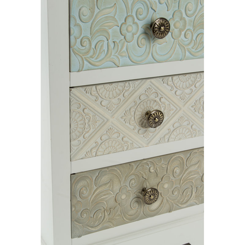 Glazer Side Table with Storage