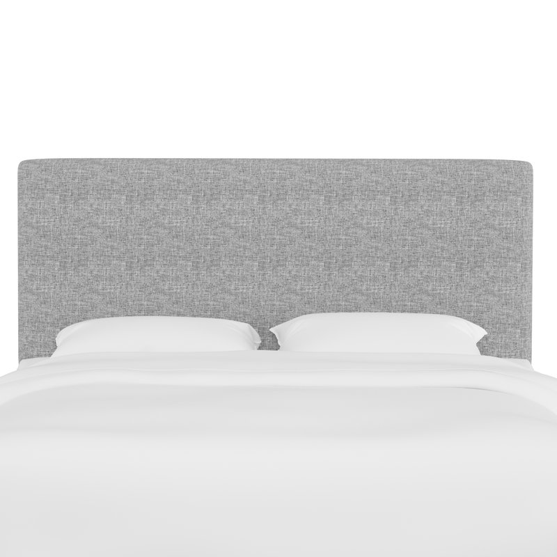 Eisley Upholstered Headboard, Zuma Pumice Textured Linen, Full
