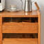 Buffet de rangement multifonctionnel en bois massif-1010150118