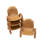 BASELINE Toddler Square Table & Chair Set-88893390