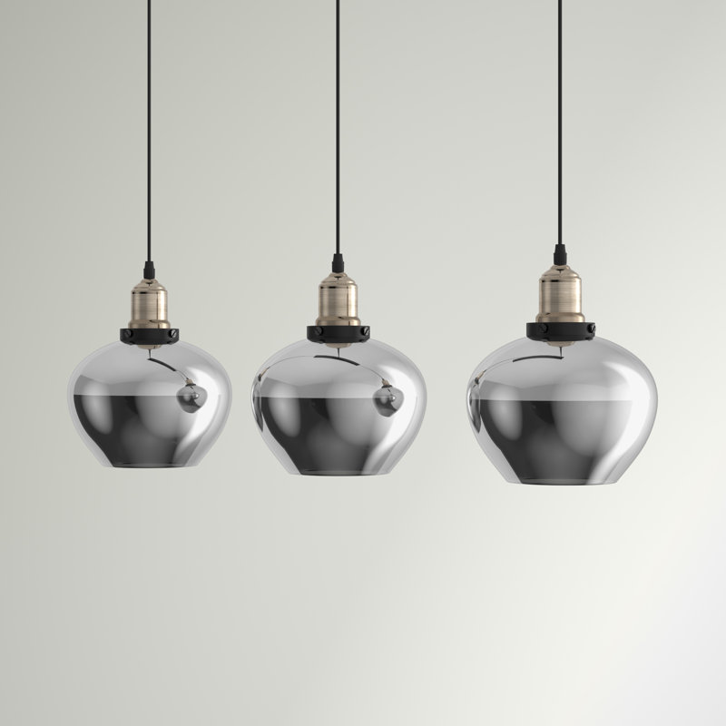 Cendro 3 - Light Kitchen Island Pendant