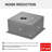 Undermount Kitchen Sink Single Bowl,Includes Drain Assembly No Additional Accessories