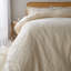Waffle Cotton Circle 100% Cotton Duvet Cover Set with Pillowcases-86770027-97018142