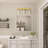 Saratoga 24" W 3-Light Steel Bathroom Vanity Light with Waterglass Shades -66423582
