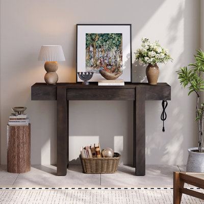 Console Rustic