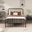 Keyesport Metal Platform Bed-49675729-49582294