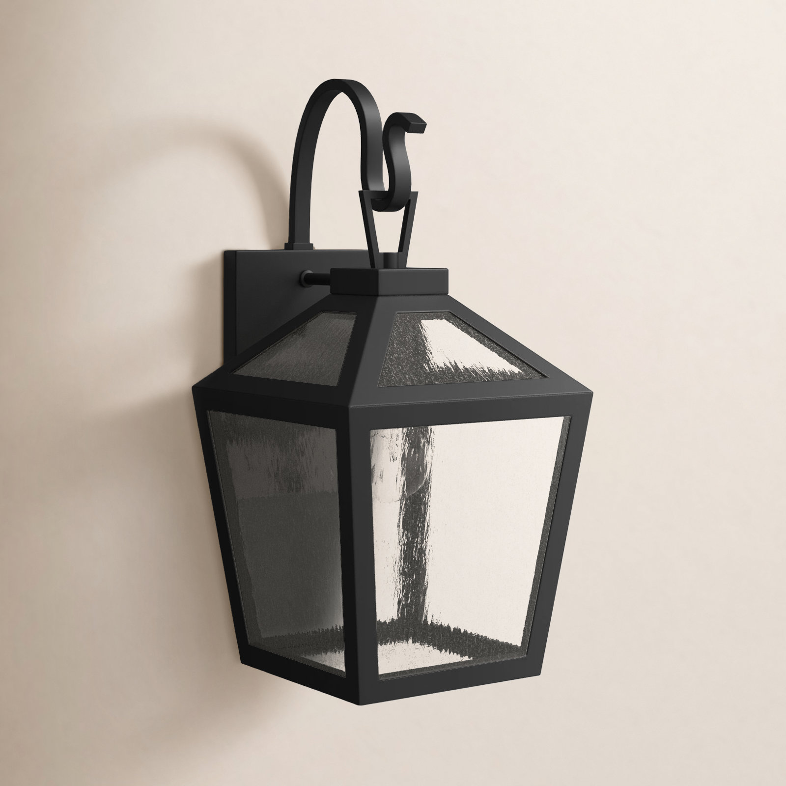 Ricardo Single Light Cage Outdoor Wall Light