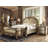 JV Upholstered Sleigh Bed-124389601-18945809