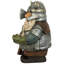 Viking Victor Norse Dwarf Garden Statue