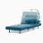 Jacquelyn 32" Wide Convertible Chair-735455326-787126319