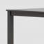 Table de salle à manger rectangulaire moderne avec surface texturée - Conception classique à quatre pieds pour les espaces contemporains-2142893483