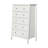 Solid Wood 5 Drawer Dresser-295876665