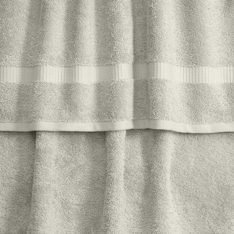 Ensemble de 4 serviettes en coton Antalya, Crête rocheuse